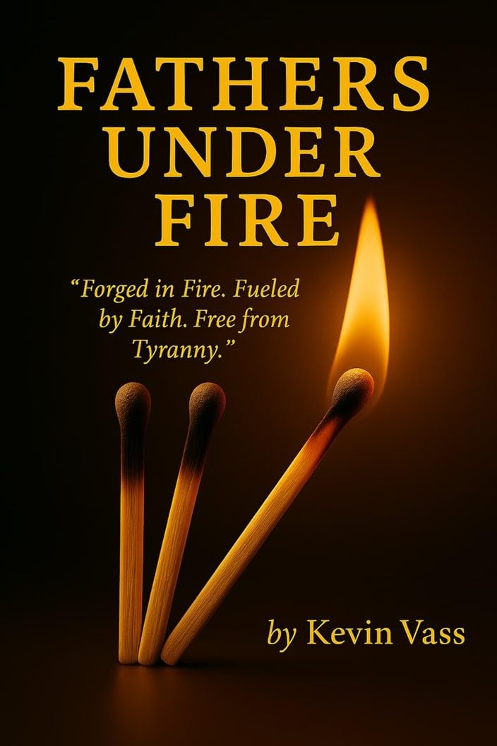 Fathers Under Fire: "Forged in Fire, Fueled by Faith, Free from Tyranny" (English Edition) baixar livro de graça