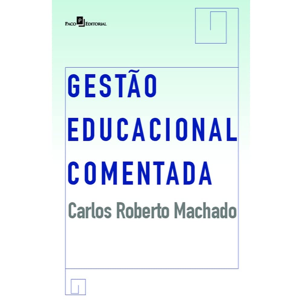 Gestão Educacional Comentada baixar o livro de graça