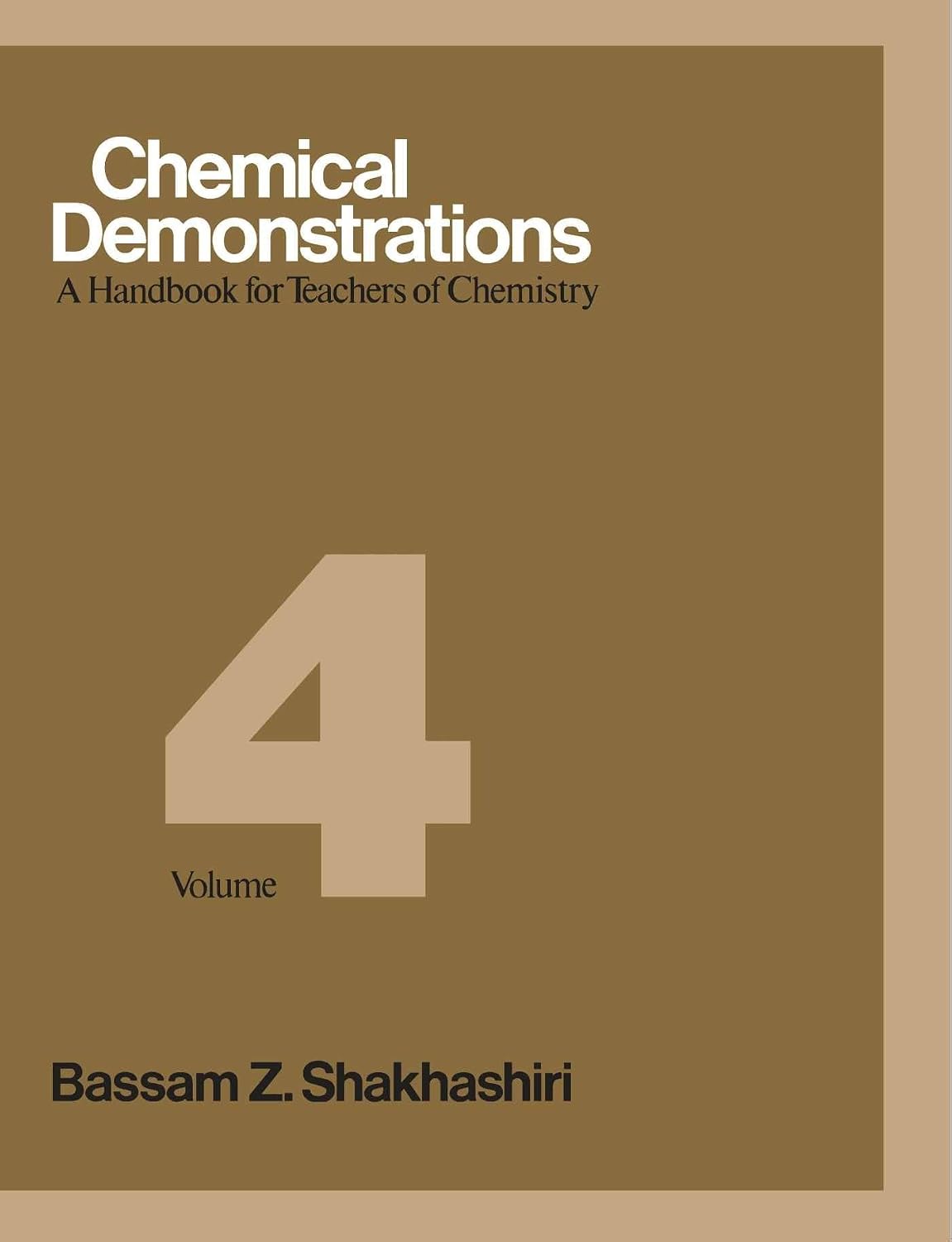 Chemical Demonstrations, Volume 4: A Handbook for Teachers of Chemistry: 04 baixar o livro de graça