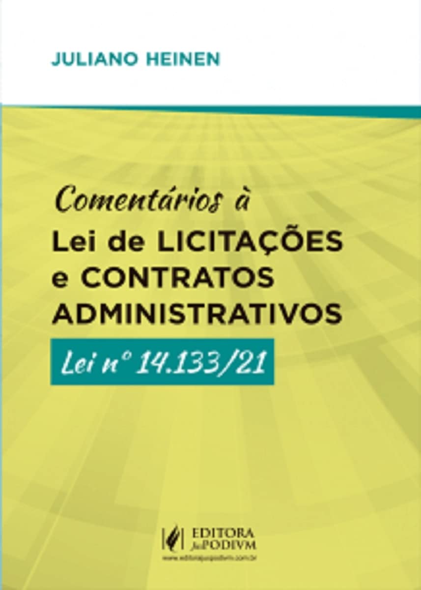 Comentario Lei Licitacoes Contratos Administrativo baixar o livro de graça