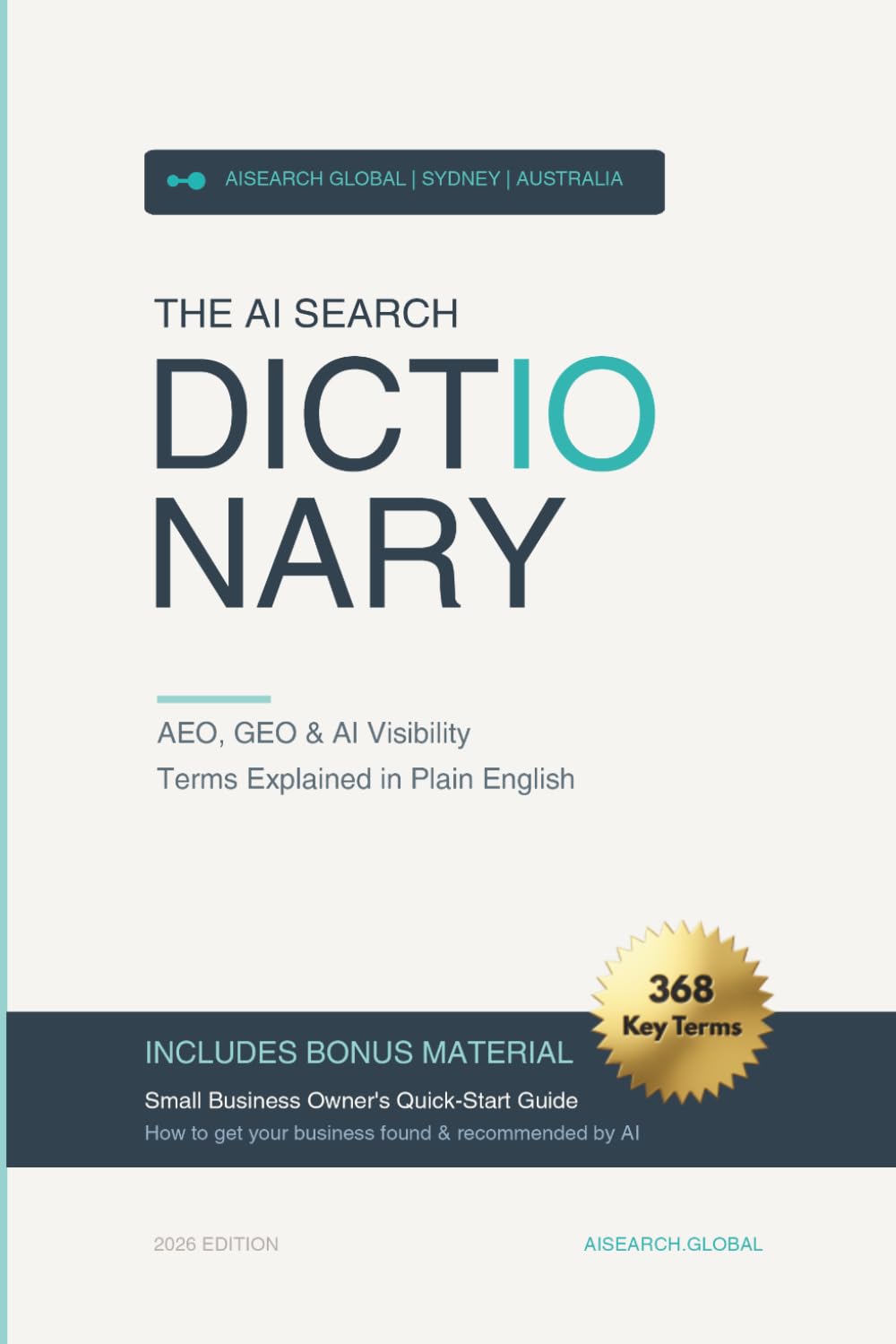 capítulo por capítulo baixar The AI Search Dictionary: AEO, GEO & AI Visibility Terms Explained in Plain English
