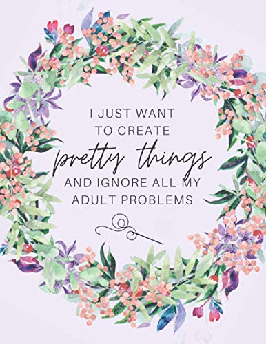 capítulo por capítulo baixar I JUST WANT TO CREATE PRETTY THINGS: The Ultimate Sewing Organizer with Pages for Project Planning, Project Details, Measurements, Pattern & Fabric... Pattern Wish List and Notes (Seamstress Gift)