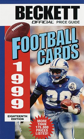 Official Price Guide to Football Cards 1999, 18th edition baixar livro de graça