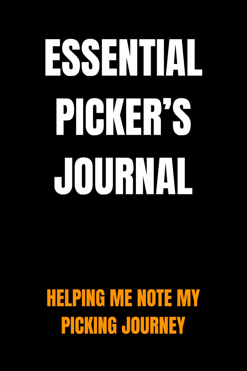 Essential Picker’s Journal baixar livro de graça