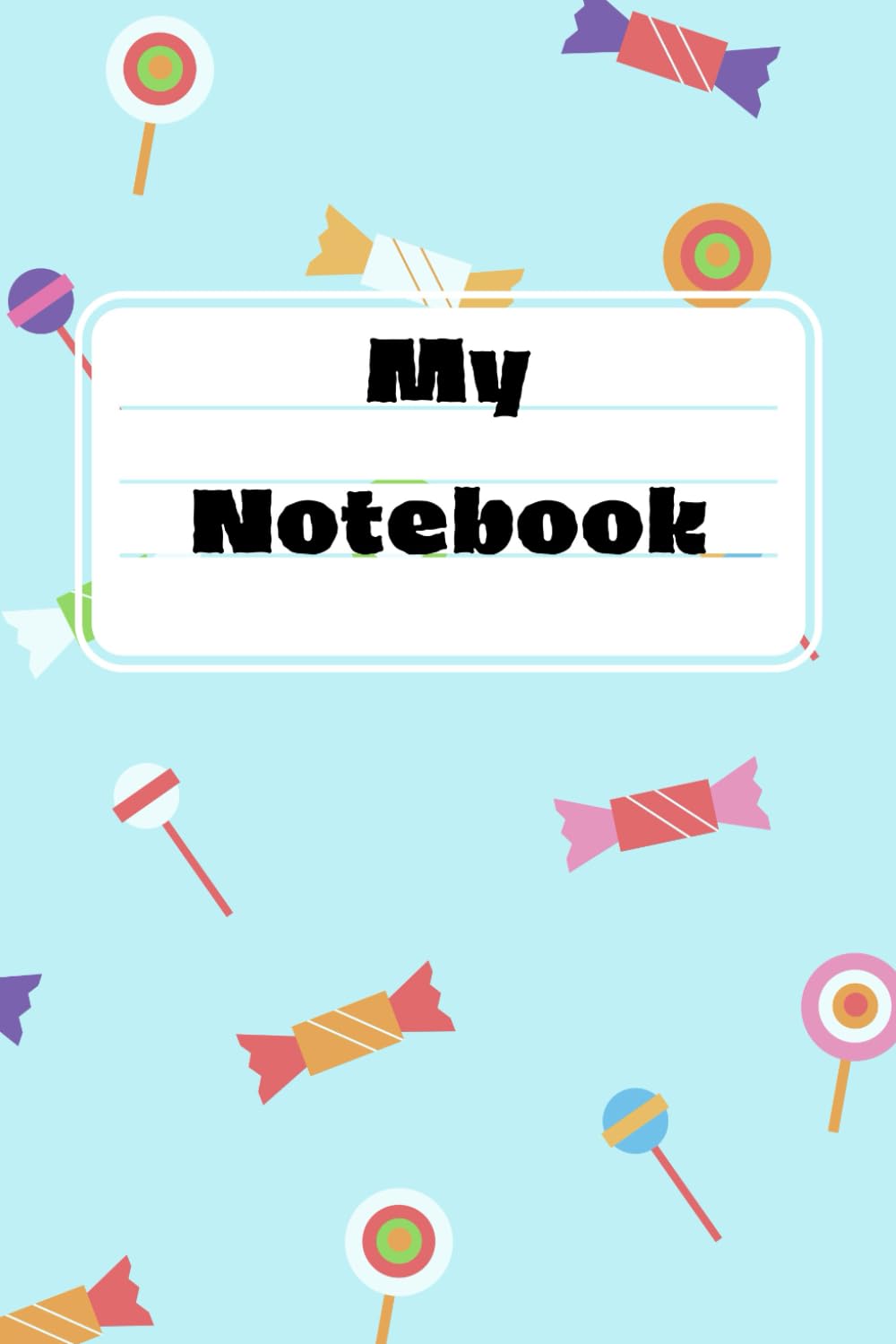 My notebook: Simply, lined planner, journal with 120 pages baixar o livro de graça