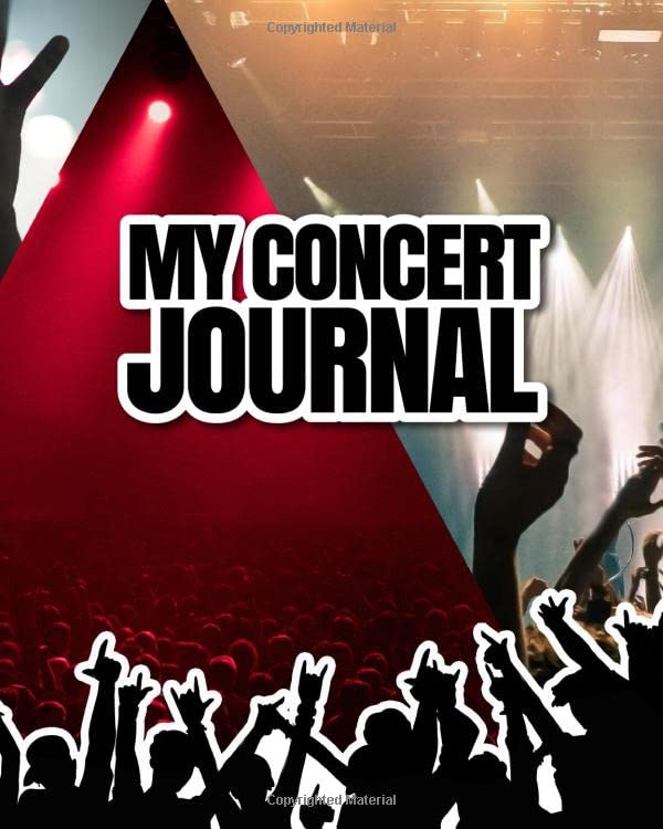 My Concert Journal - Concert Ticket Album and Logbook: Organize the Memories of your Favorite Concerts baixar o livro de graça