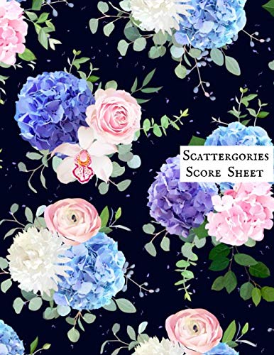 Scattergories Score Sheet: Scattergories Score Record Book| Scattergories Score Sheet, Score Pads & Notebook |Party Game for Family & Friends baixar o livro de graça