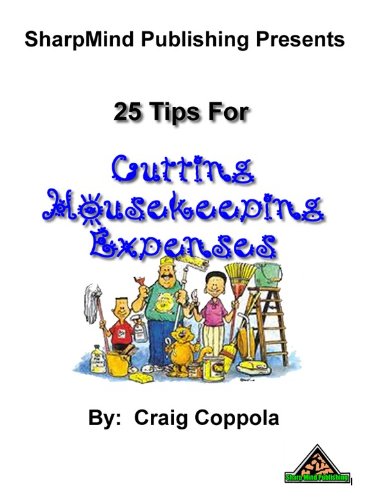ler totalmente 25 Tips for Cutting Housekeeping Expenses (English Edition)