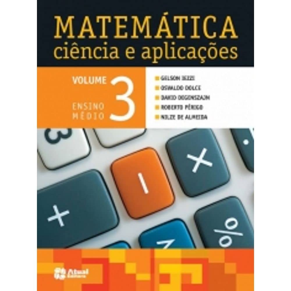 capítulo por capítulo baixar Matemática ciência e aplicações - Volume 3