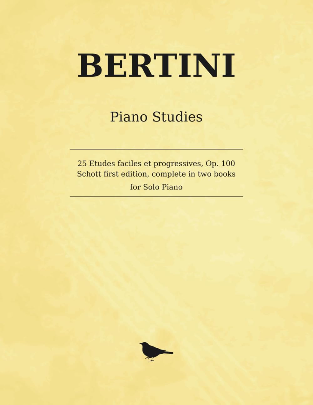 ler totalmente Bertini 25 Etudes faciles et progressives, Op. 100: Twenty-five Easy and Progressive Studies for Solo Piano