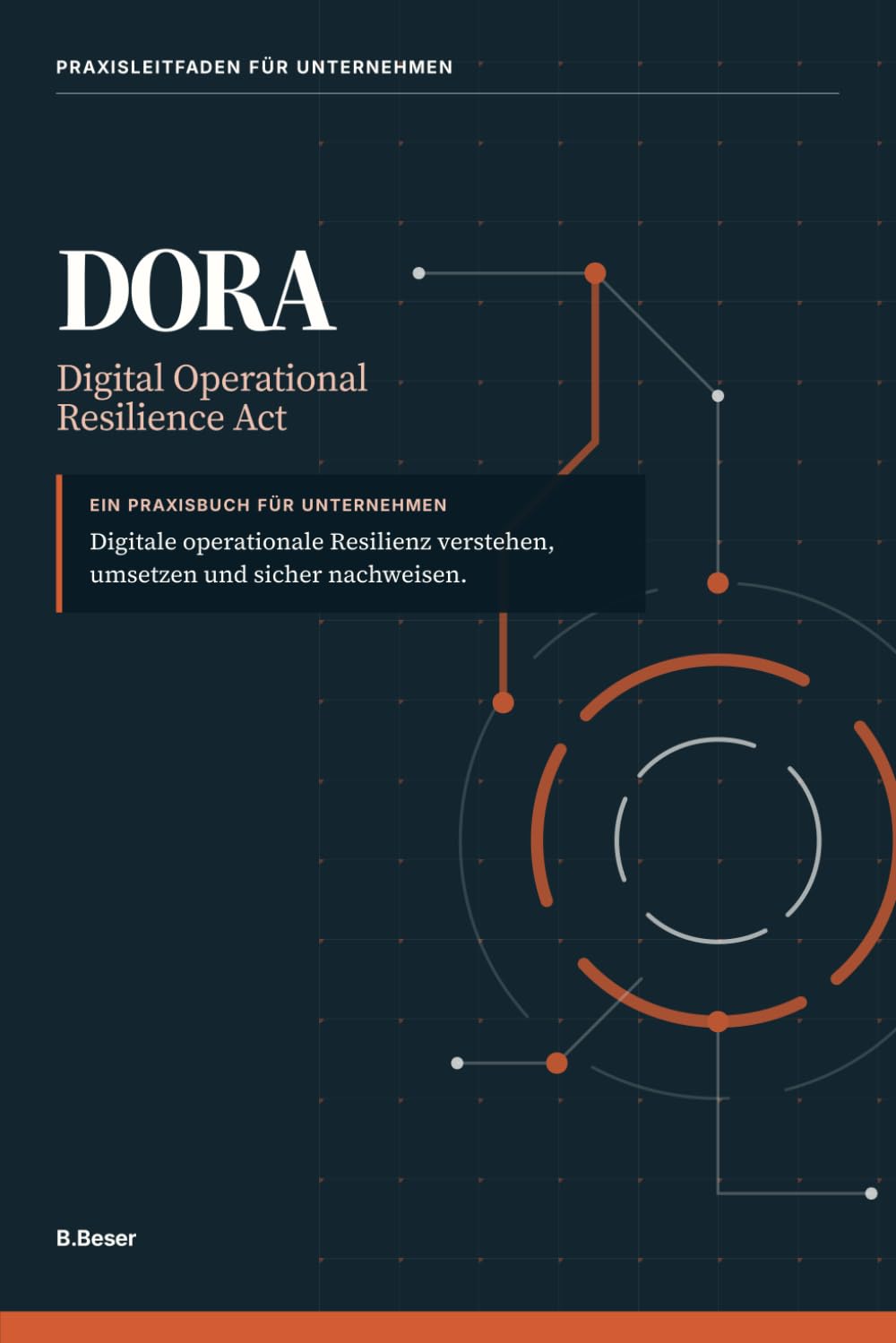 DORA Digital Operational Resilience Act: Ein Praxisbuch für Unternehmen (German Edition) baixar o livro de graça