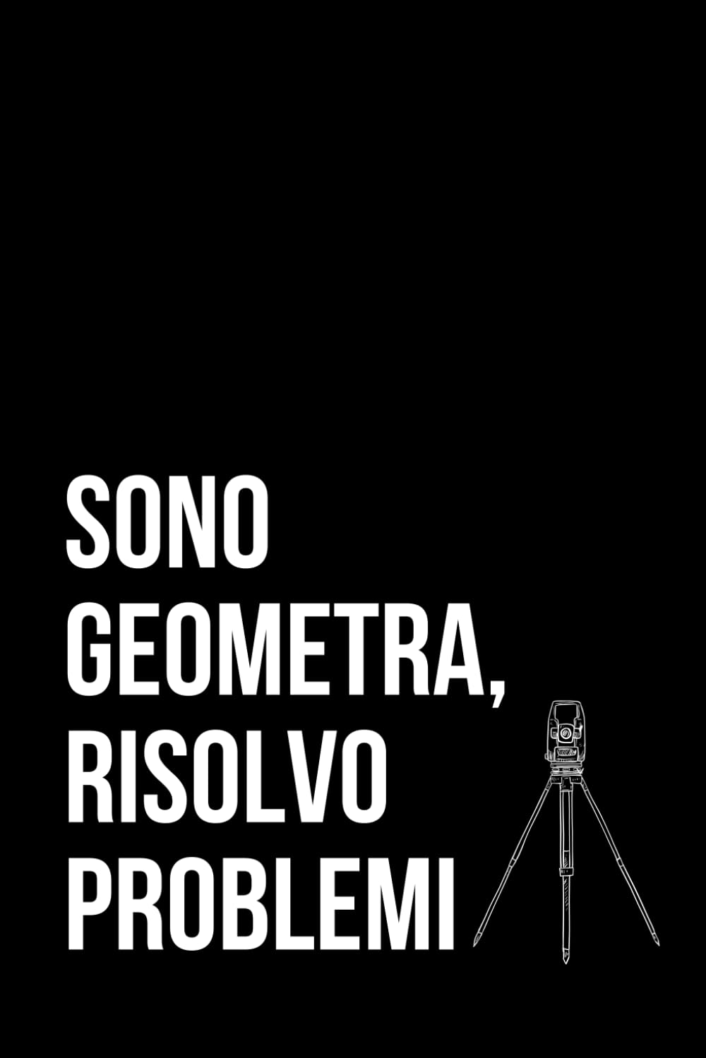 ler totalmente Sono Geometra, risolvo problemi: quaderno ironico