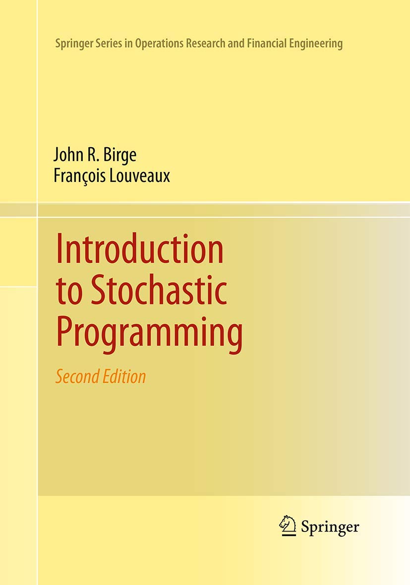 Introduction to Stochastic Programming baixar o livro de graça