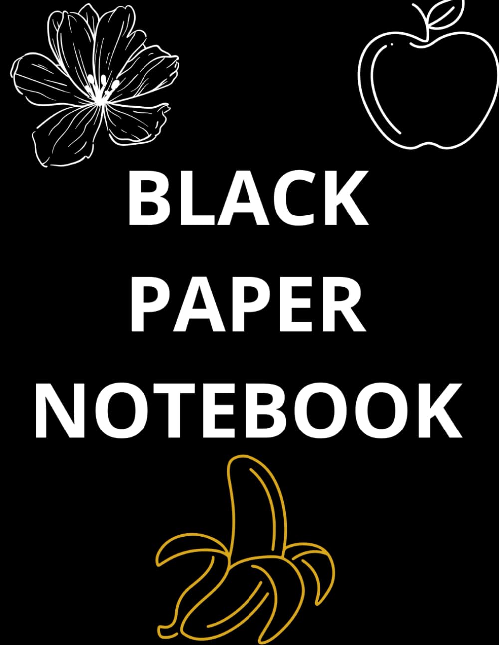 Black Paper Notbook (Portuguese Edition) baixar o livro de graça