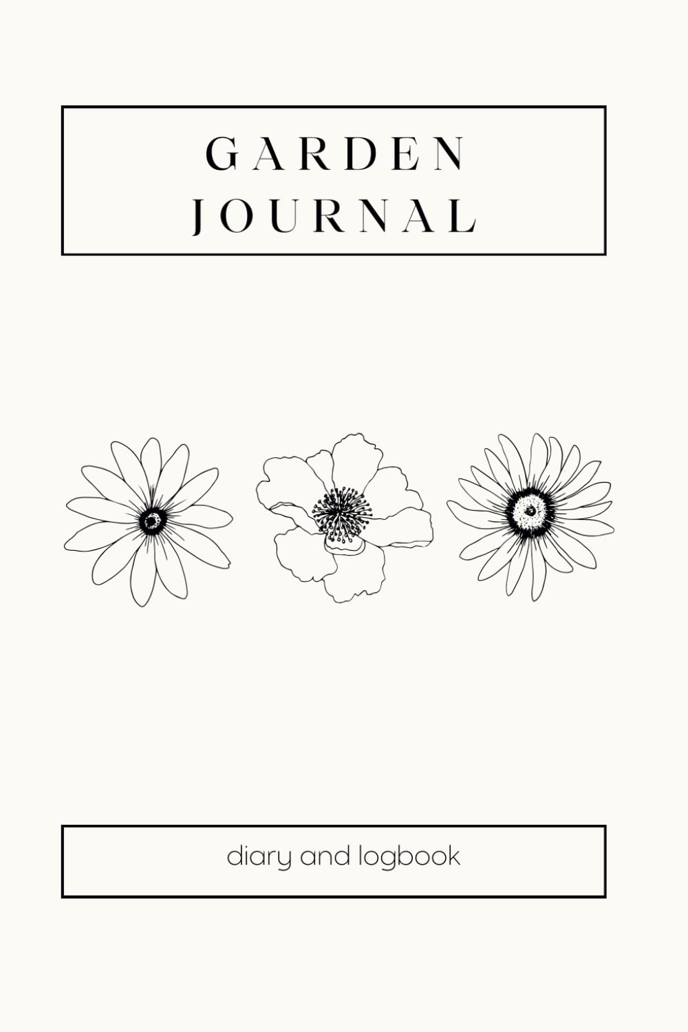 ler totalmente Garden Journal - Diary and Logbook: for planting flowers, vegetables, fruits and more
