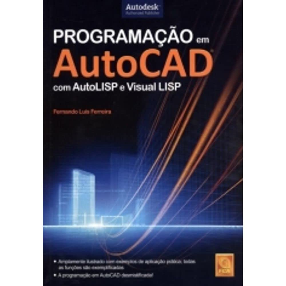 Programação em autocad com autolisp e visual lisp baixar livro de graça