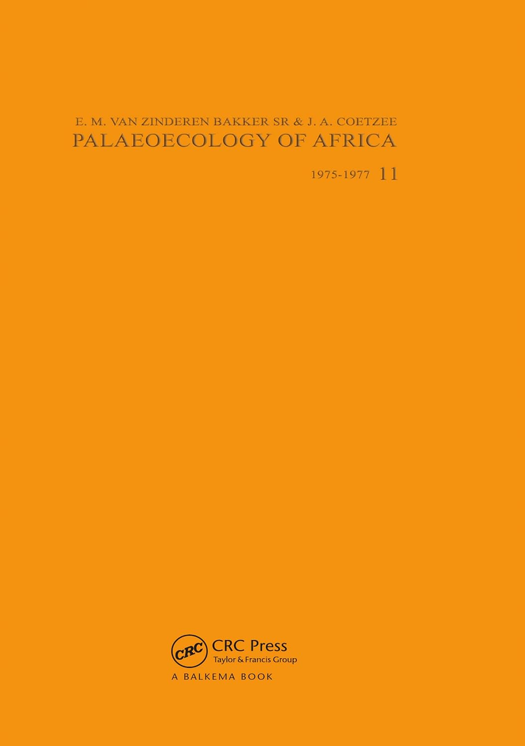 ler totalmente Palaeoecology of Africa, volume 11 (English Edition)