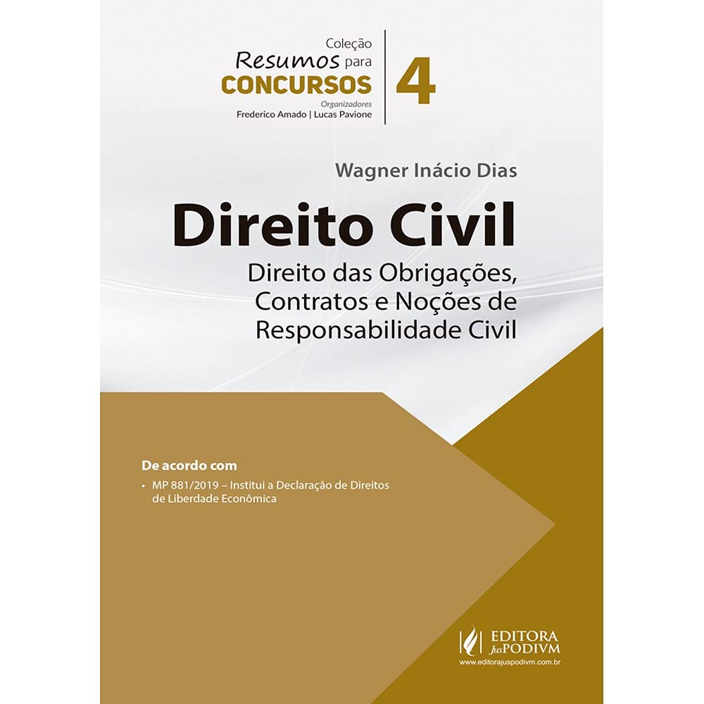 capítulo por capítulo baixar Direito Civil: Direito das Obrigações, Contratos e Noções de Responsabilidade Civil