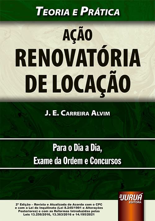 ler totalmente Ação Renovatória de Locação - Teoria e Prática
