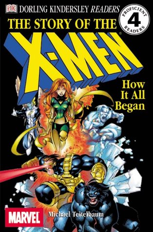 capítulo por capítulo baixar The Story of the X-men: HOW IT ALL BEGAN