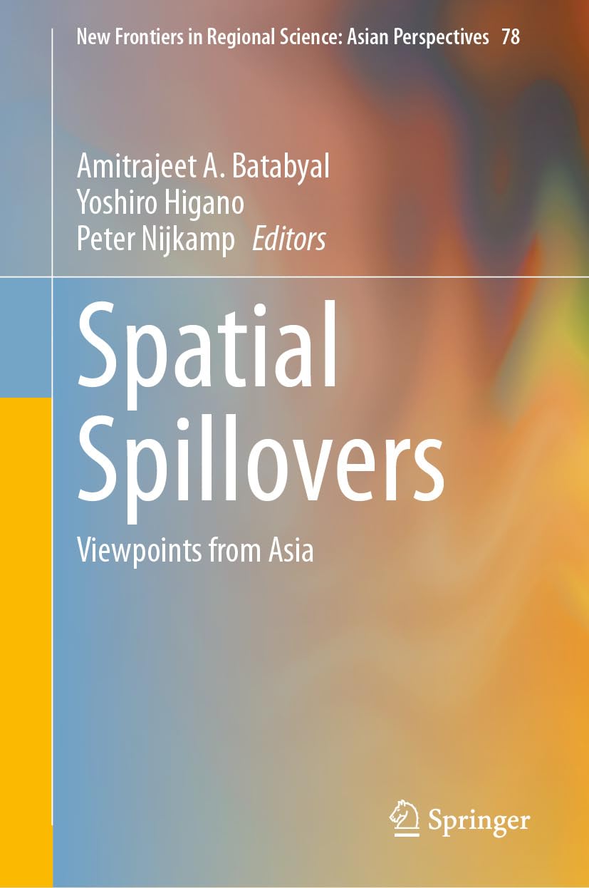 ler totalmente Spatial Spillovers: Viewpoints from Asia (New Frontiers in Regional Science: Asian Perspectives Book 78) (English Edition)