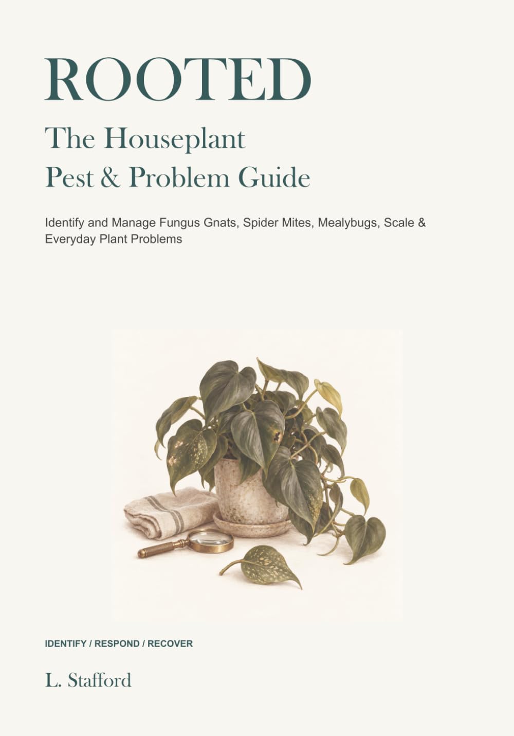 ROOTED: The Houseplant Pest & Problem Guide: Identify and Manage Fungus Gnats, Spider Mites, Mealybugs, Scale & Everyday Plant Problems
