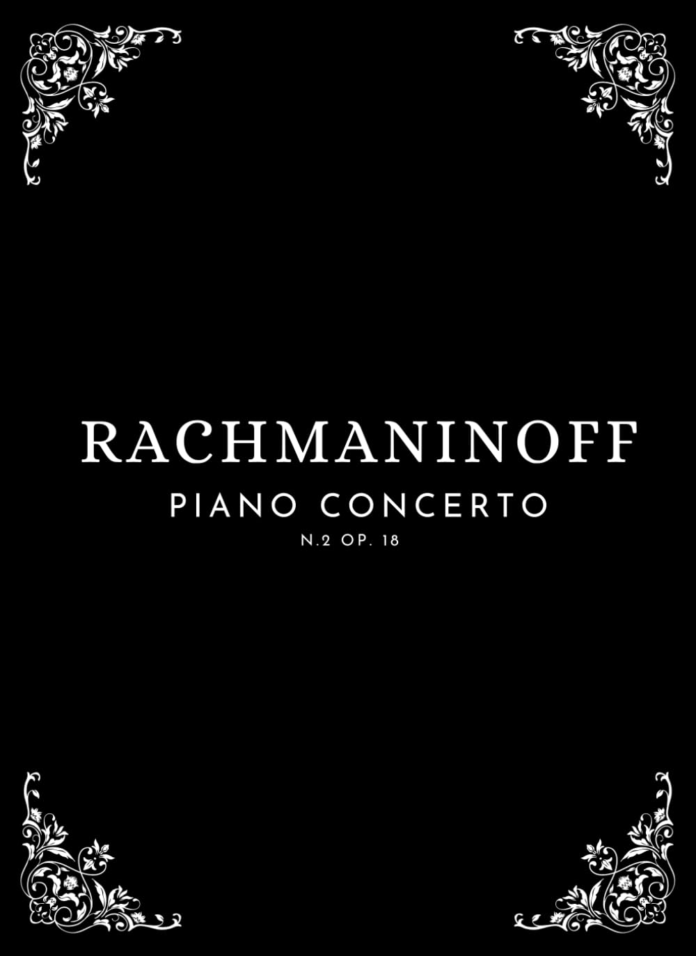 ler totalmente Rachmaninoff: Piano Concerto n.2: score for 2 piano