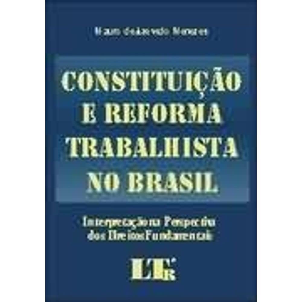 capítulo por capítulo baixar Constituição e Reforma Trabalhista Brasil