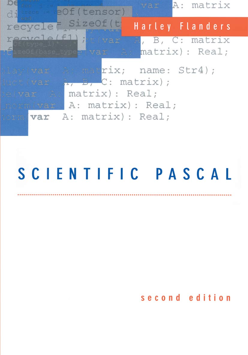 Scientific Pascal (English Edition) baixar livro de graça