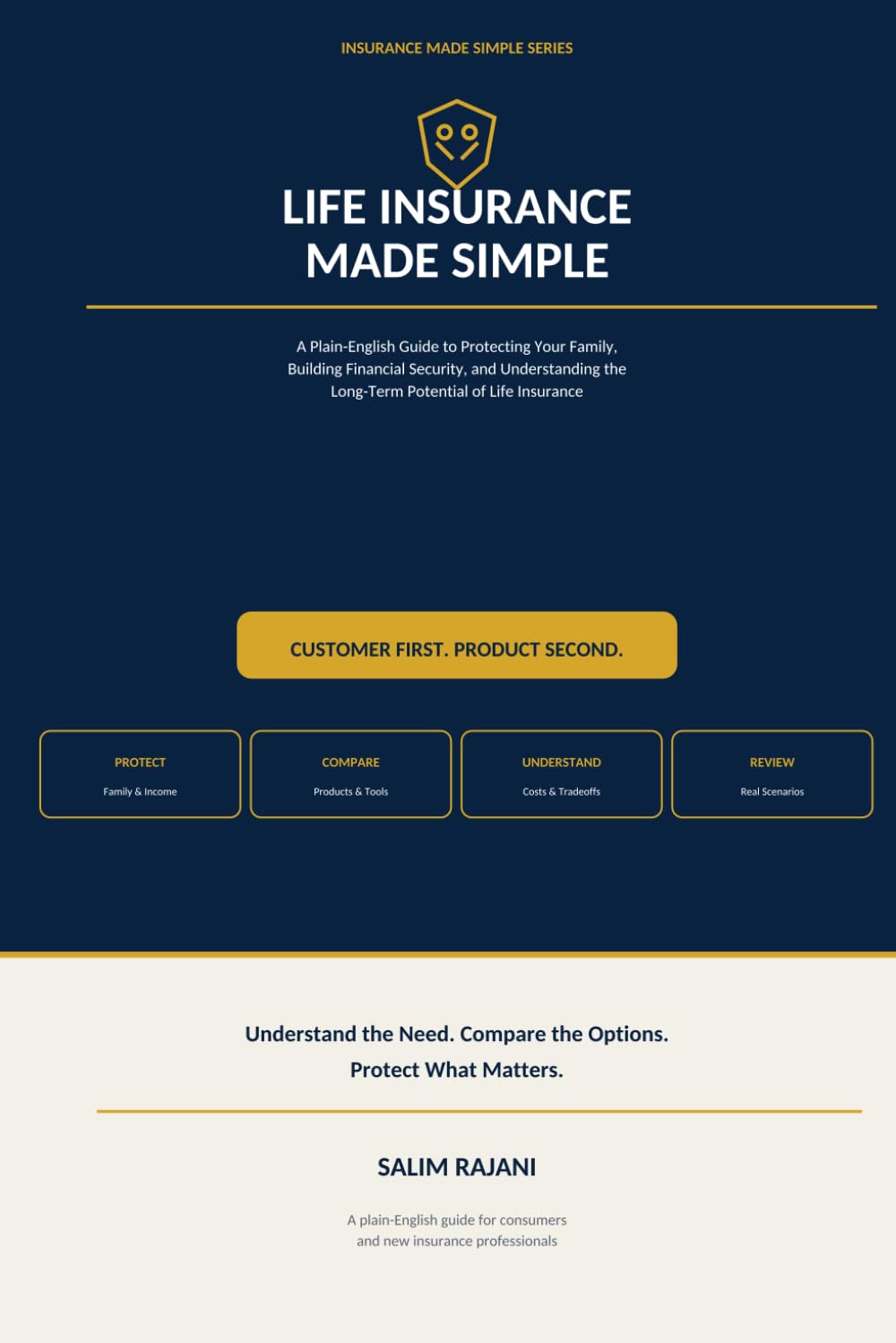 Life Insurance Made Simple: A Plain-English Guide to Protecting Your Family, Building Financial Security, and Understanding the Long-Term Potential of Life Insurance baixar o livro de graça