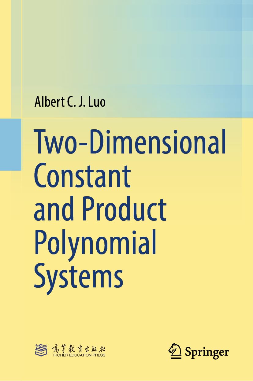 Two-Dimensional Constant and Product Polynomial Systems (English Edition) baixar o livro de graça