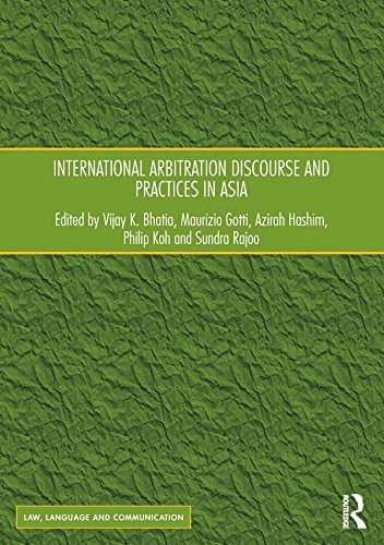 International Arbitration Discourse and Practices in Asia (Law, Language and Communication) (English Edition) baixar livro de graça