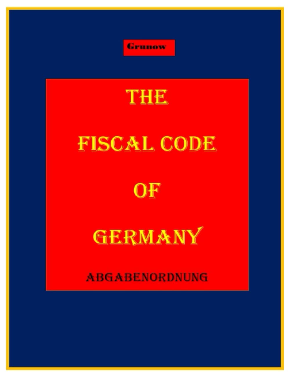 capítulo por capítulo baixar German Fiscal Code: Abgabenordnung