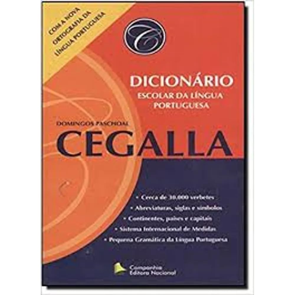 Dicionário escolar da Língua Portuguesa baixar livro de graça