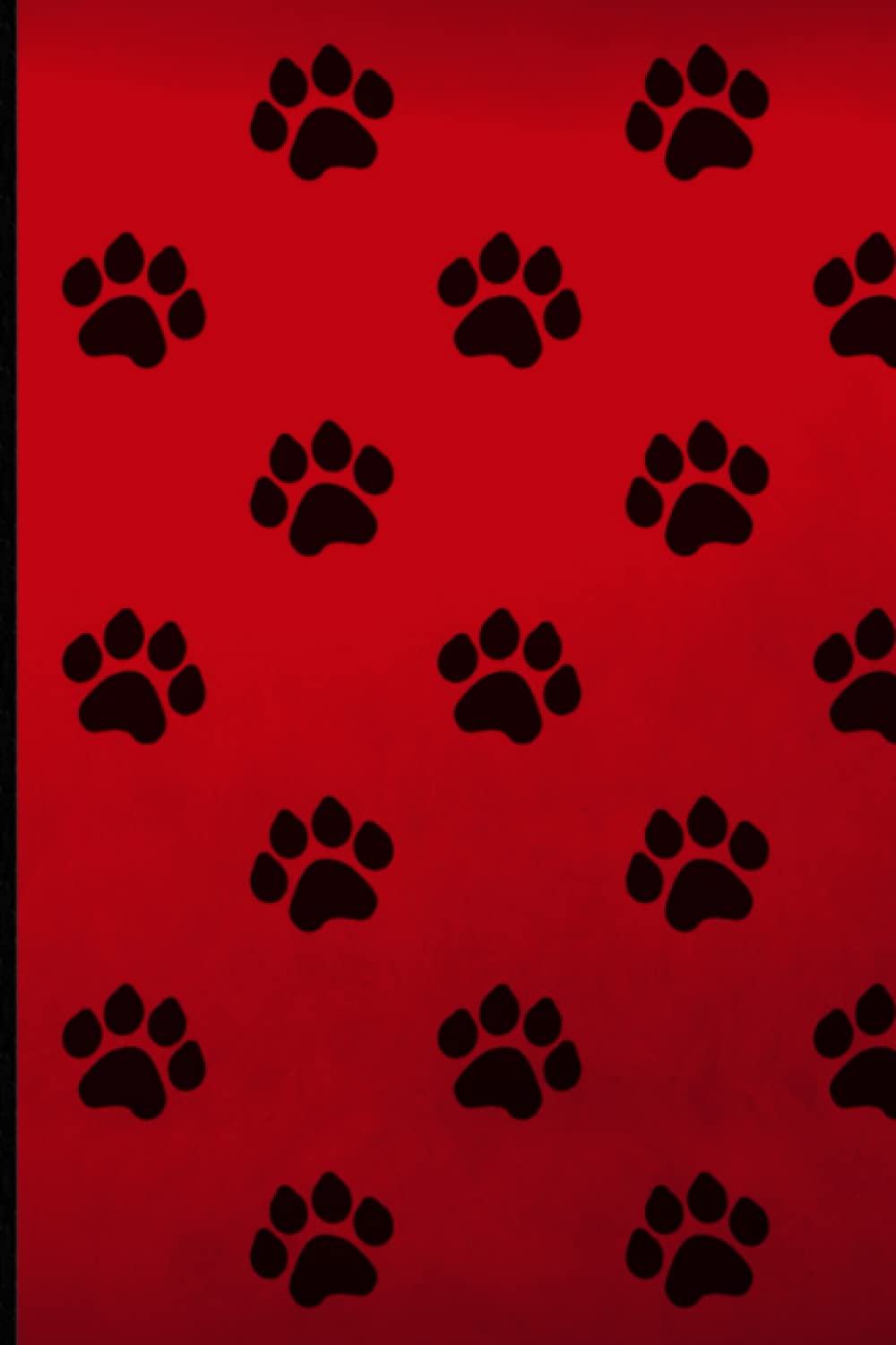 ler totalmente Dog Vaccination Record Logbook: Distressed Red and Black K-9 Medical Records Cute Puppies Vaccine Shots Health Journal to Keep Track of Weight, Medical Treatments, Vet Contacts and more
