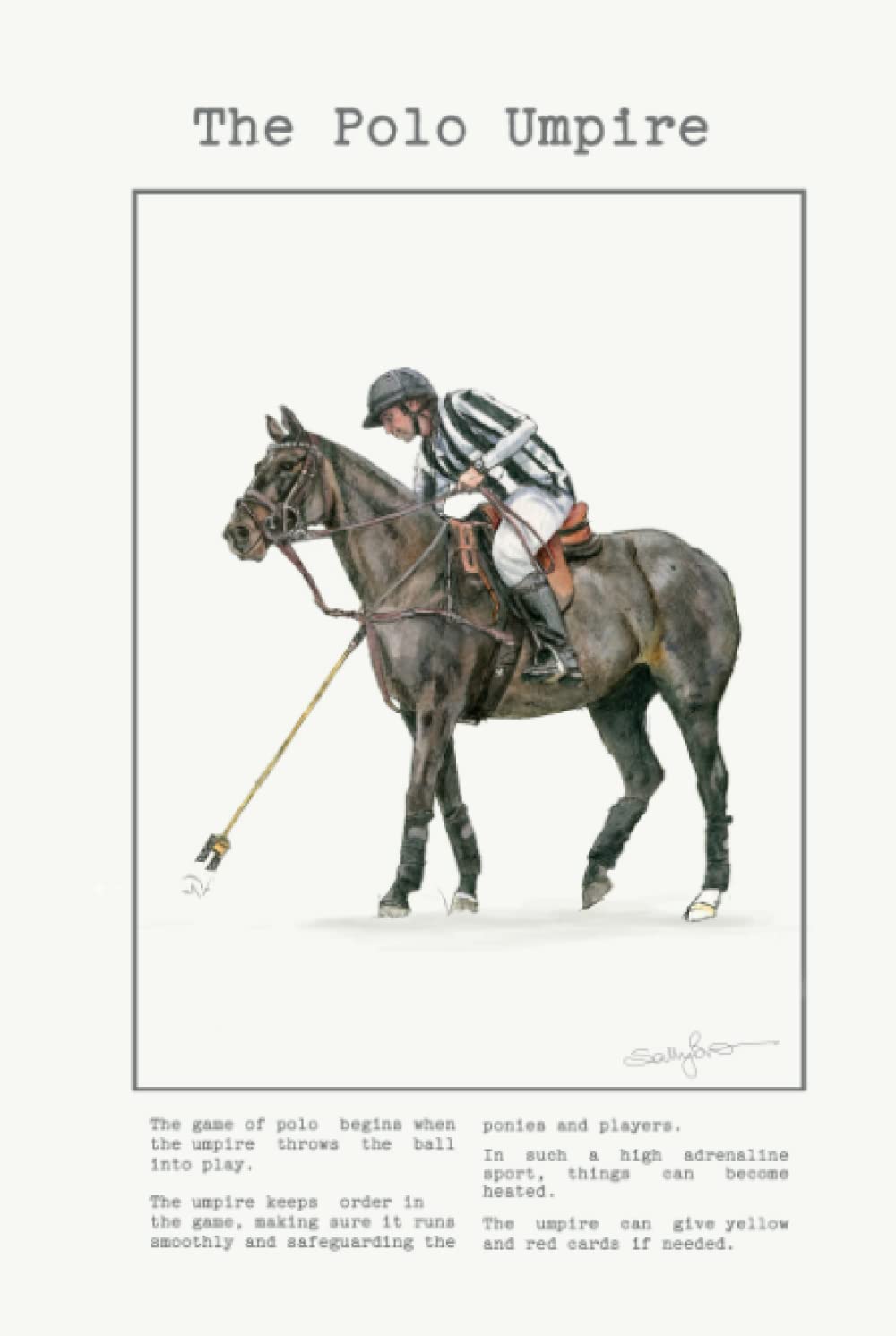 ler totalmente The Polo Umpire Notebook – for polo and horse lovers: Polo Notebook 6" x 9" Hardcover