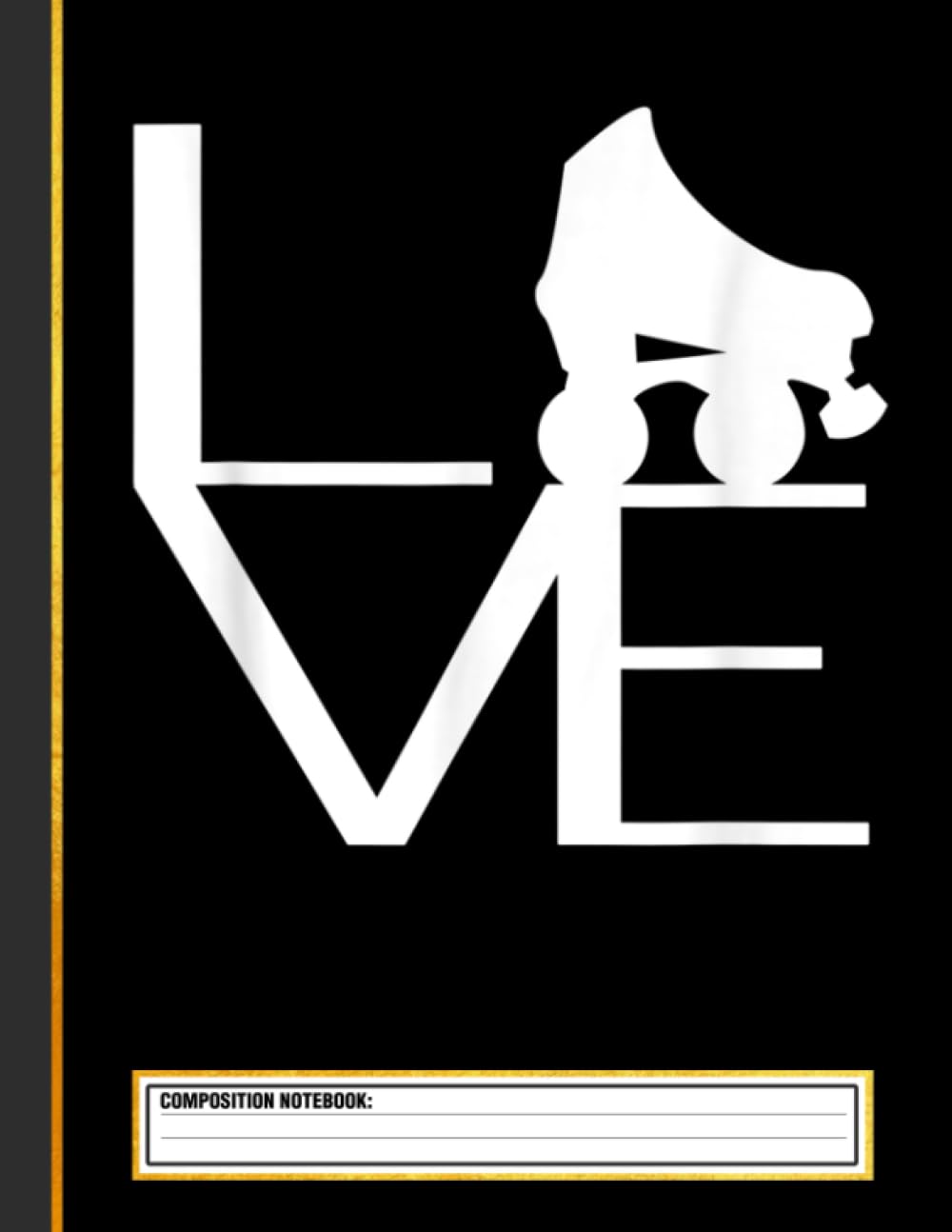 Love roller skates Composition Notebook