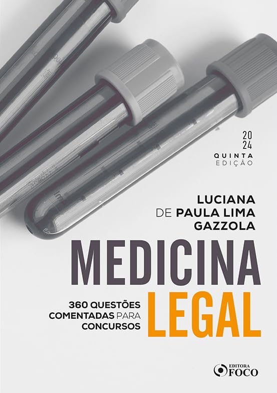 Medicina Legal: Questões Comentadas para Concursos - 5ª Ed - 2024 baixar livro de graça