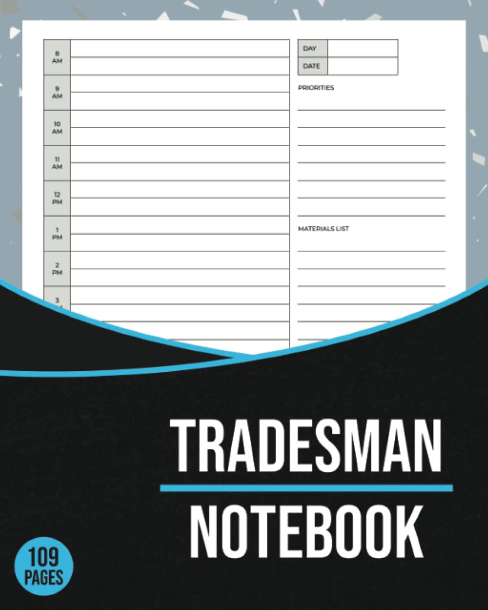 capítulo por capítulo baixar Tradesman Notebook: Daily Appointments Schedule | Record Jobs, Client Information, Materials - For Skilled Professionals | Time slots (8am-8pm) - Task Management Log