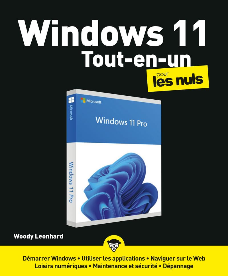 Windows 11 Tout-en-un Pour les Nuls baixar livro de graça