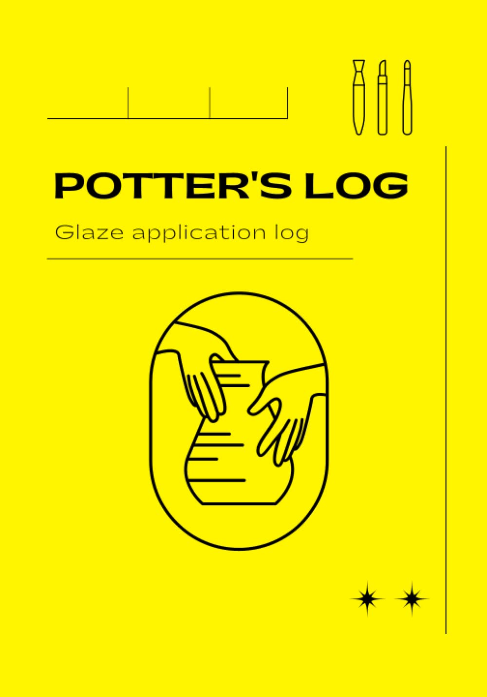 capítulo por capítulo baixar Potter's Log: Glaze application log