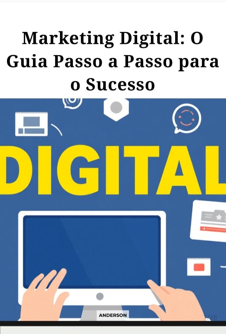 Marketing digital:O guia passo a passo para o sucesso baixar o livro de graça