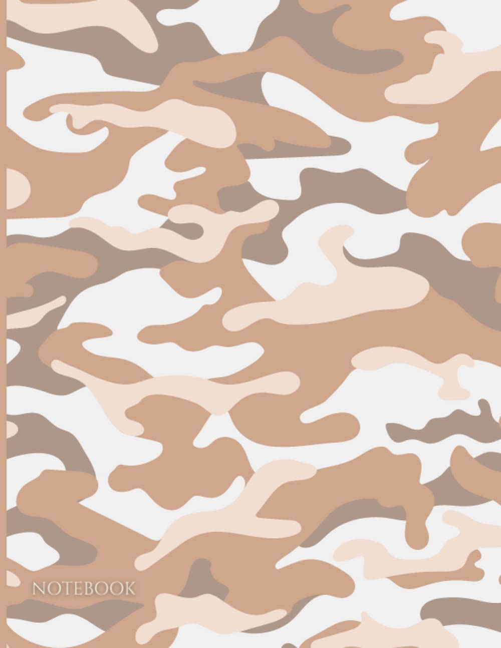 capítulo por capítulo baixar Camo Notebook: Aesthetic, Notebook for School, Blank Lined Journal Notebook for Notes, Journaling and Writing, College Ruled, Aesthetic Composition Notebook