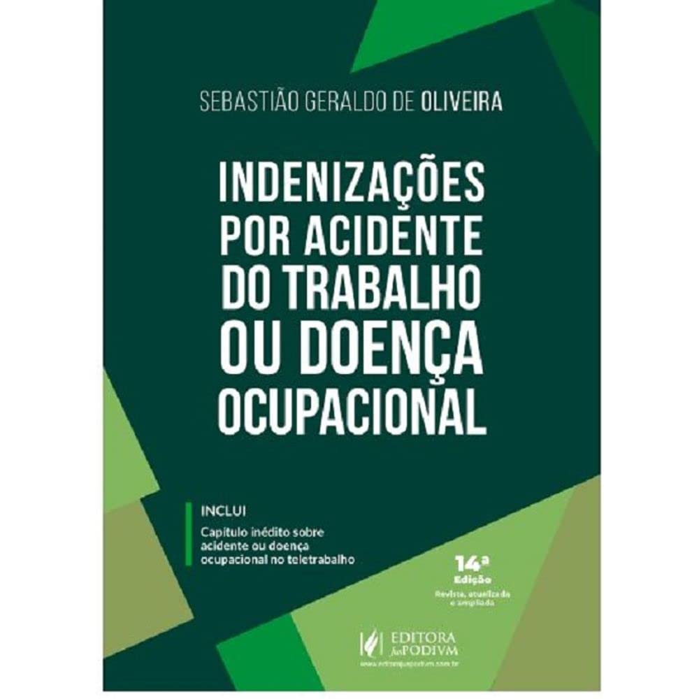 capítulo por capítulo baixar Indenizações por Acidente do Trabalho ou Doença Ocupacional
