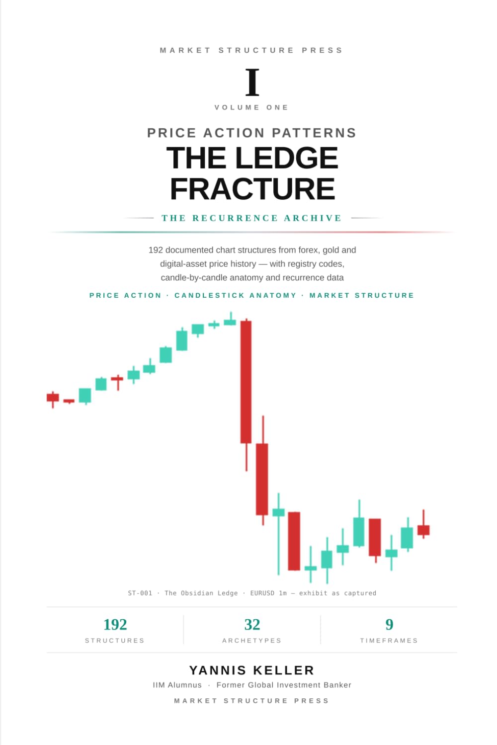 Price Action Patterns: The Ledge Fracture: Volume I — 192 documented chart structures from forex, gold and digital-asset price history, with registry... anatomy (The Recurrence Archive) baixar livro de graça