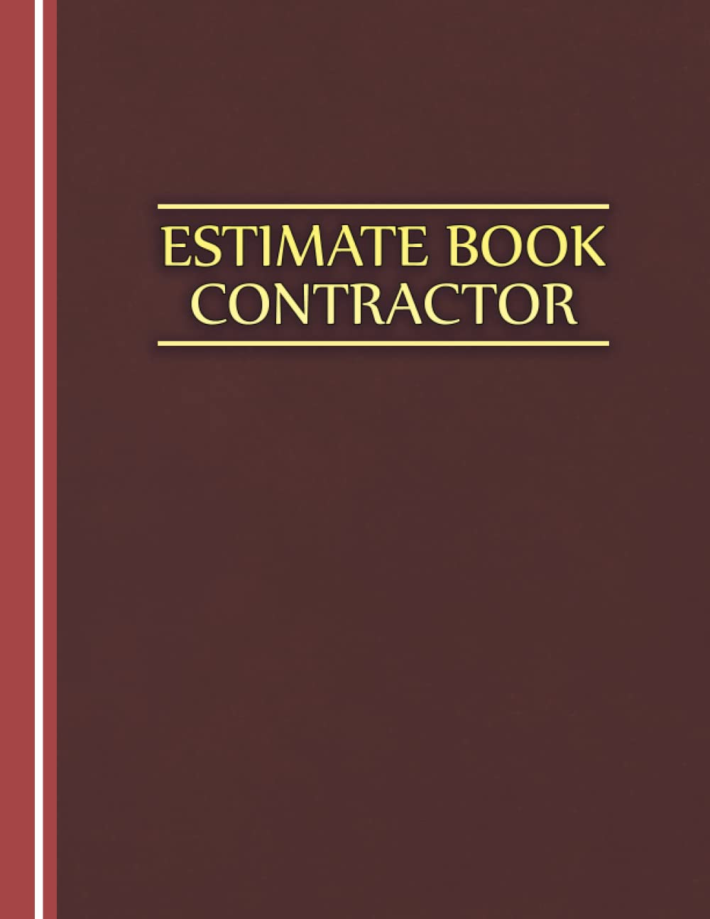 capítulo por capítulo baixar Contractor’s Estimate Log Book: Estimate Book Contractor, Job Estimate Forms for Contractors With Client Contact Log and Dot Diagram Sheets For Taking... Forms Log Book Construction (Volume 2)