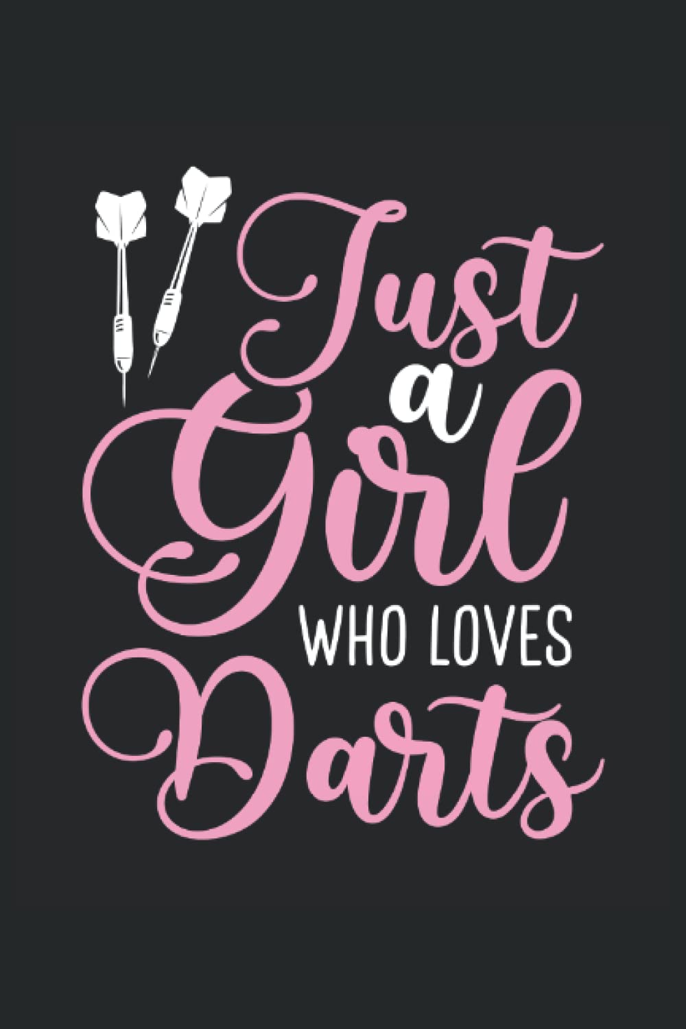 ler totalmente Girl who loves darts: Dot Grid Jounal ToDo Exercise Book or Diary 6" x 9" (15.24 x 22.86 cm) 120 pages