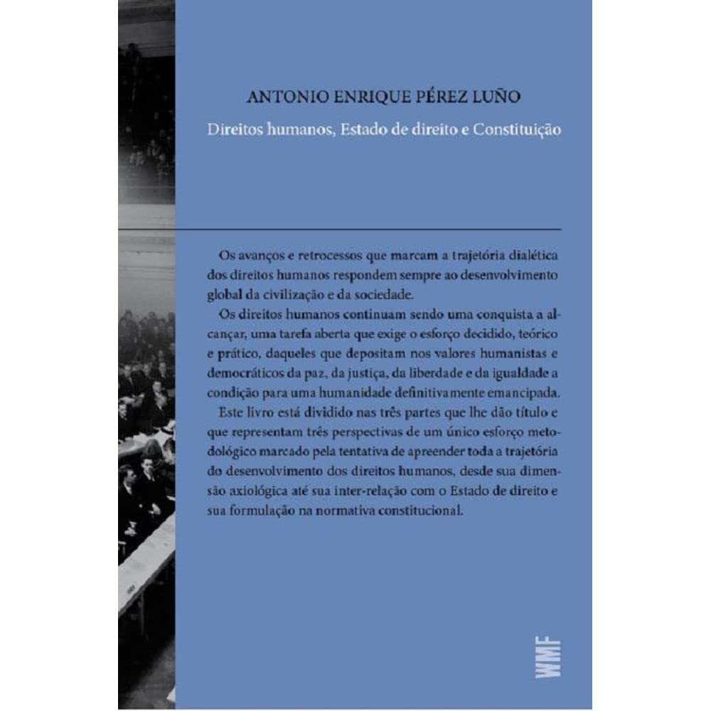 Direitos humanos, estado de direito e constituição baixar o livro de graça
