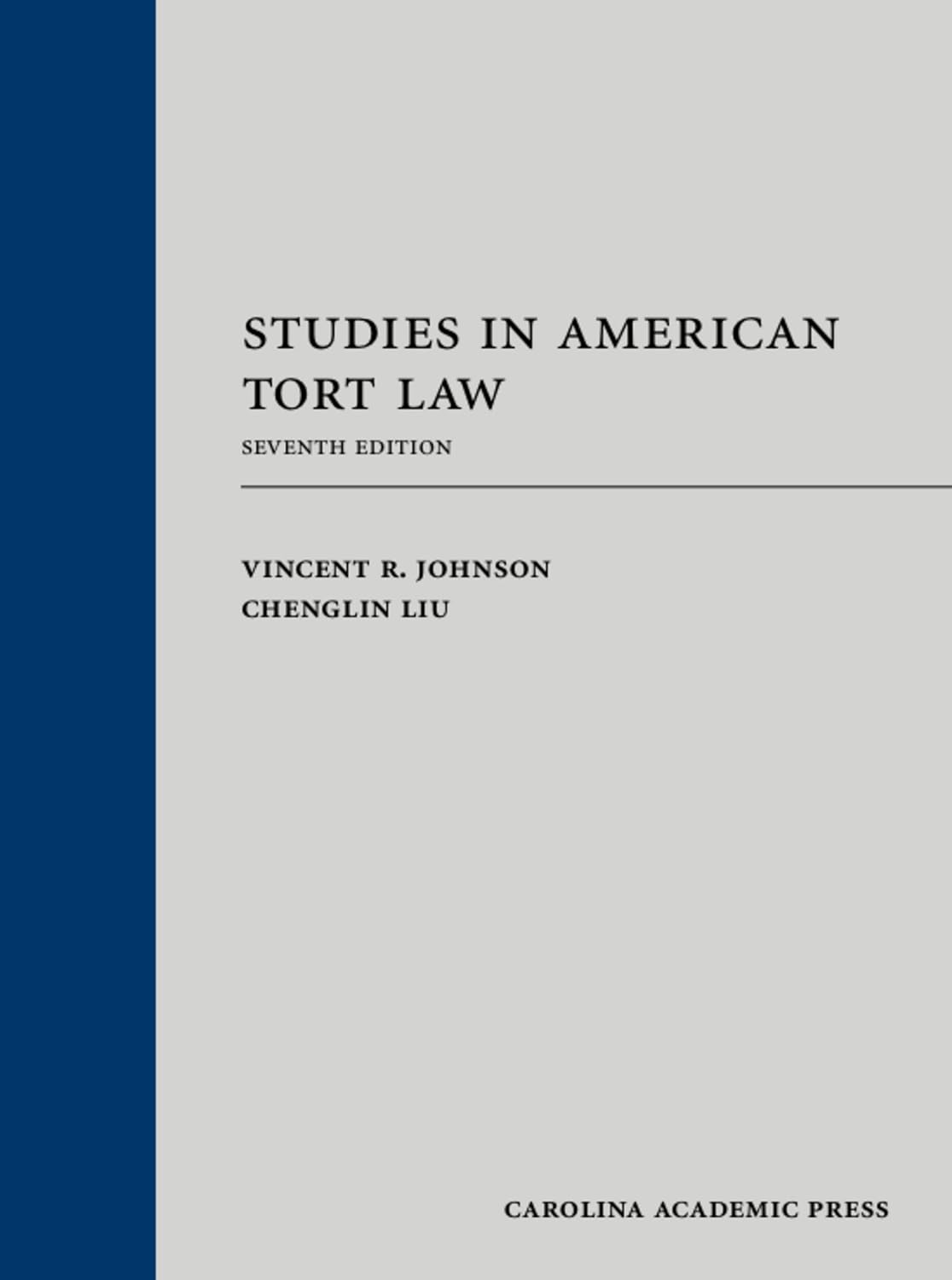Studies in American Tort Law, Seventh Edition (English Edition) baixar livro de graça