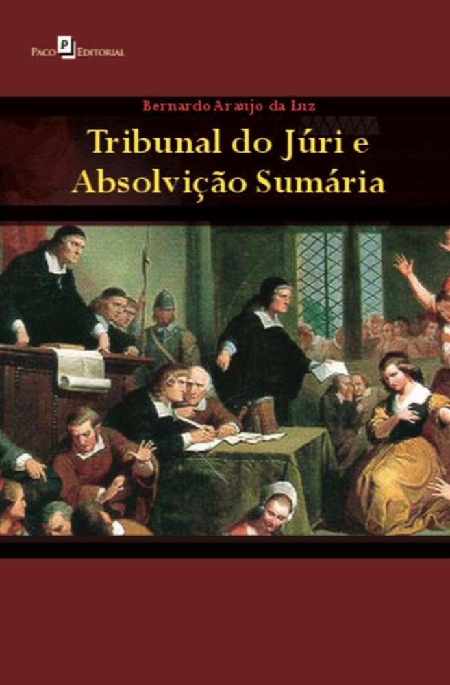 capítulo por capítulo baixar Tribunal do Júri e Absolvição Sumária